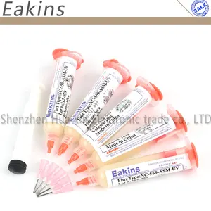 5 шт.лот NC-559-ASM-UV 10CC PCB BGA неочищаемая паяльная флюсовая паста сварочное масло + иглы двигательный поршень для микросхем телефона