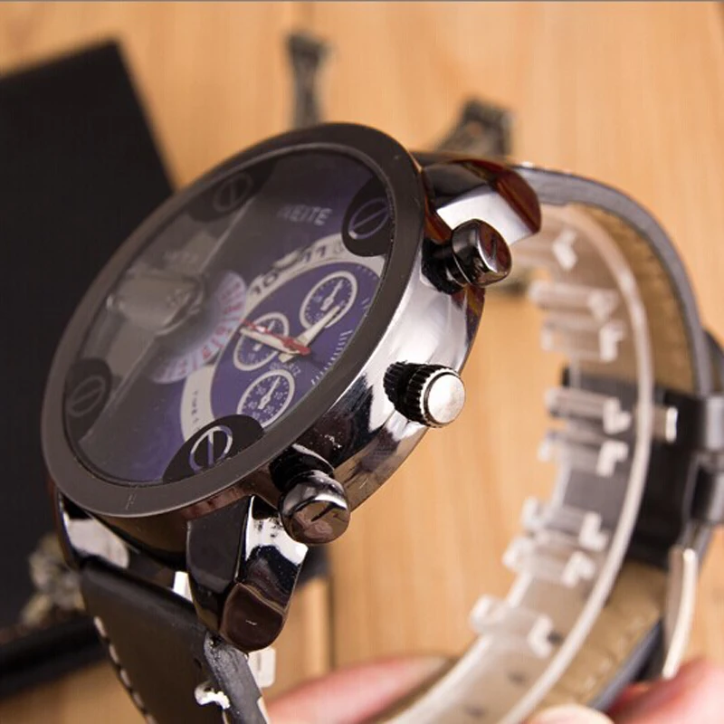 Спортивные часы для мужчин модные роскошные мужские Аналоговые спортивные