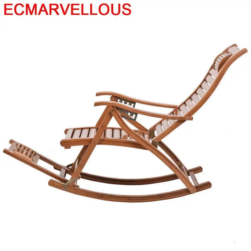 Современное кресло Cama Abatible складной Divani качалка Fauteuil салон бамбуковая складная