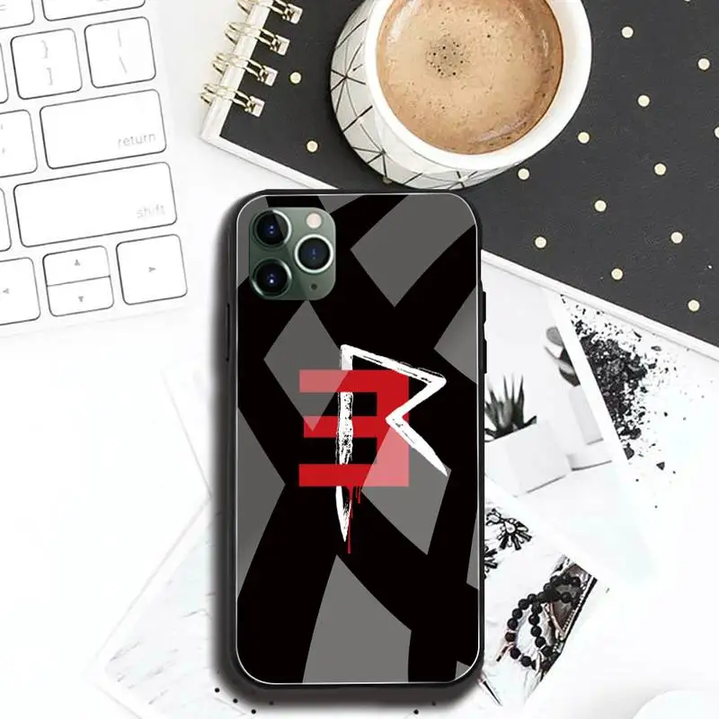 

Hip Hop Rapper Eminem rap Phone Case Tempered Glass For iPhone 12 pro max mini 11 Pro XR XS MAX 8 X 7 6S 6 Plus SE 2020 case