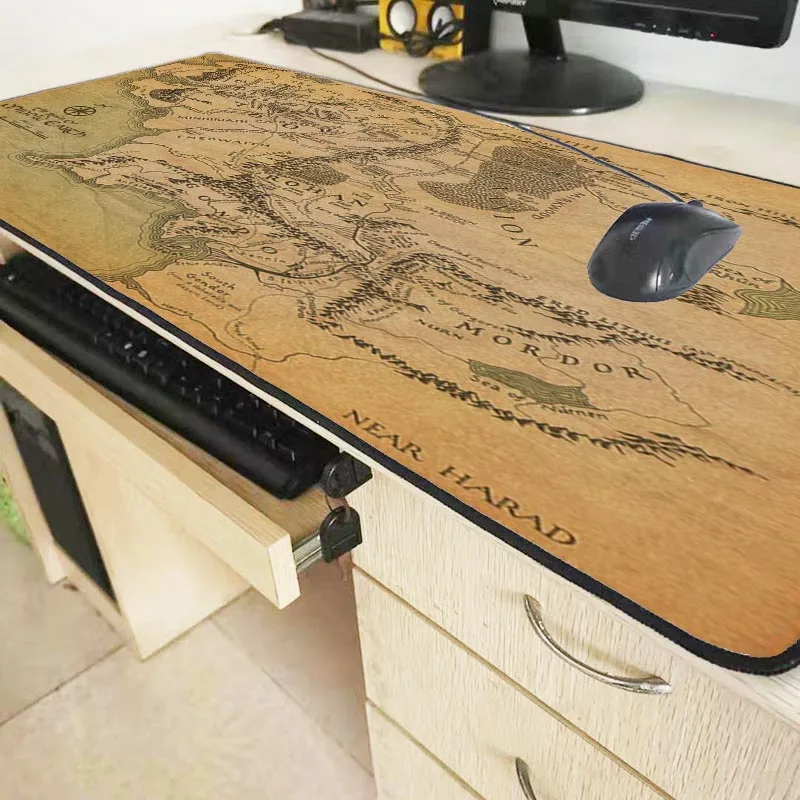 XGZ World Map Mouse Pad Gaming Large Mousepad Gamer Big Computer Mat Office Desk Keyboard Mause for Game XXL | Компьютеры и офис