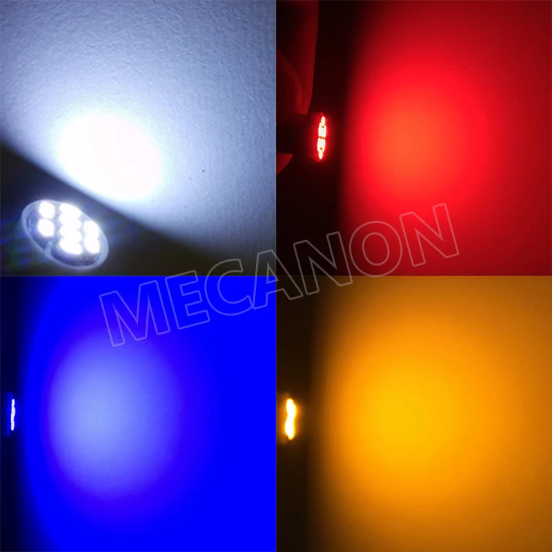 20 шт. DC 6 В AC6.3V T10 #555 W5W без полярности Pinball светильник ПА для игрового автомата