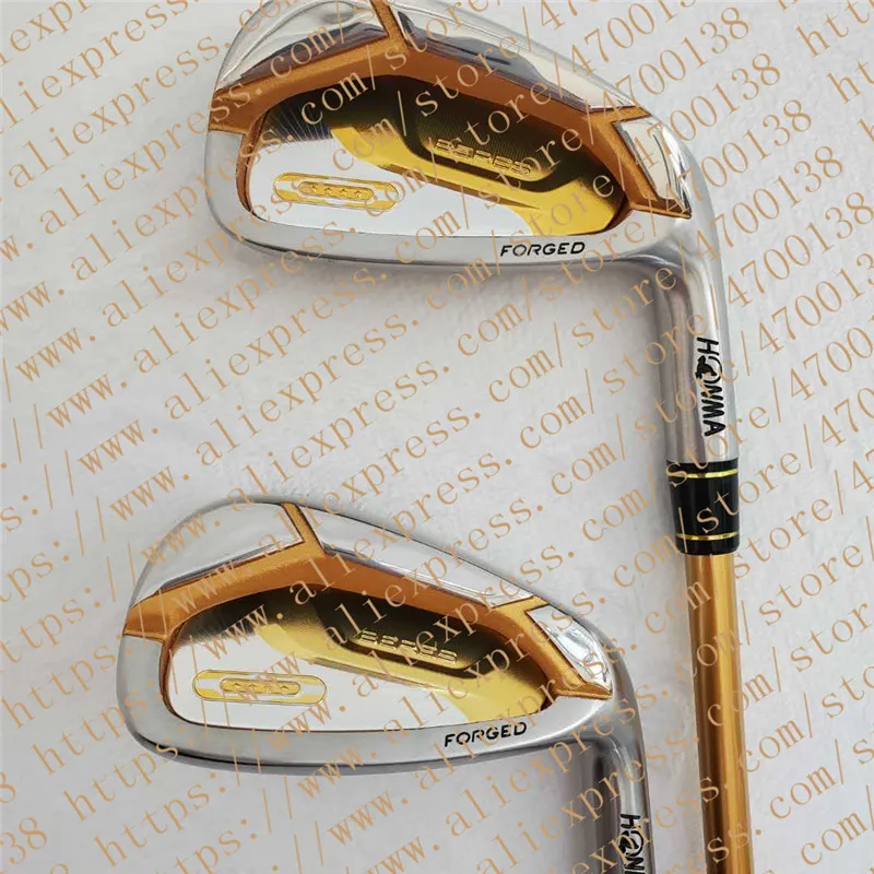 2020 HONMA New Golf Irons Set HONMA BERES S-07 4-Star 10Pcs Irons Set Graphite Shaft R/S with Head Cover