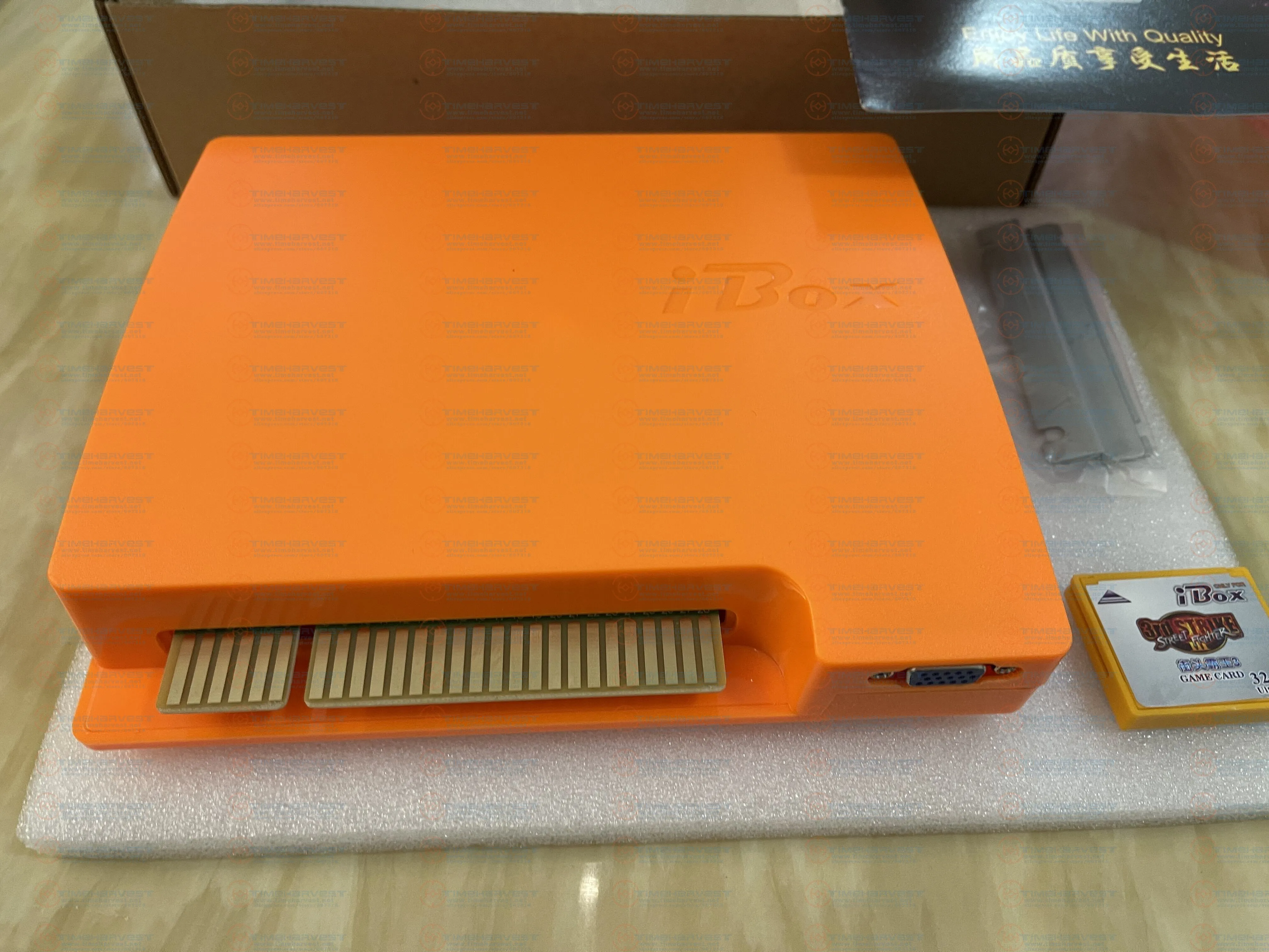 Новая версия Pandora box IBOX с одной игровой картой Игровая приставка JAMMA выход VGA для LCD