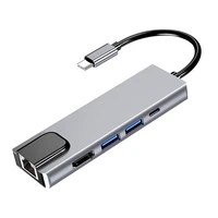 high speed transmission usb 3 0 splitter5 port usb 3 0 hub power adapter and one charging port for laptop pc