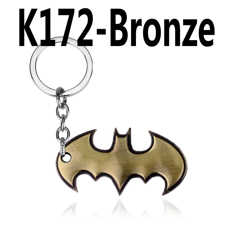 Bronze Горячая серия фильмов Бэтмен Риддлер брелок с джокером высокое качество цинковый сплав мини брелок «Джокер» для женщин мужчин фильм Ювелирные изделия Подарки - Цвет: Bronze
