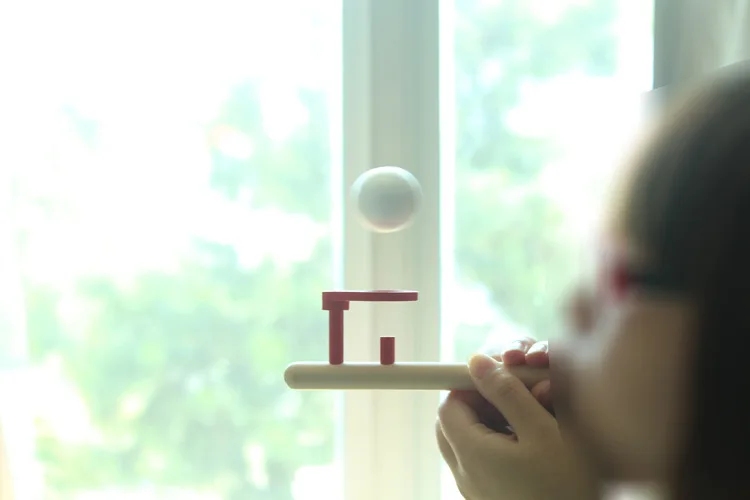 Детские игрушки деревянный выдувной шар волшебный подвесной детские