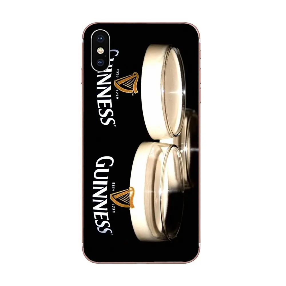 Guinness Beer Food Drinks Picture Phone Case For LG K50 Q6 Q7 Q8 Q60 X Power 2 3 Nexus 5 5X V10 V20 V30 V40 Q Stylus | Мобильные