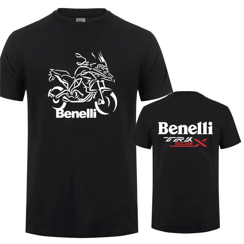 

Benelli TRK 502X 3D printing T-shirt men's O-neck oversized T-shirt fashion casual top summer new style