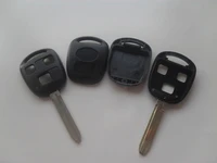 3 buttons remote key shell for toyota camry car keys blank case with toy43 blade