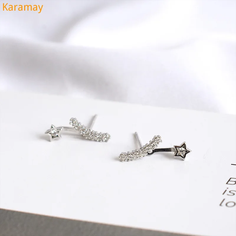 

S925 Sterling Silver Earrings designed by a few women's models