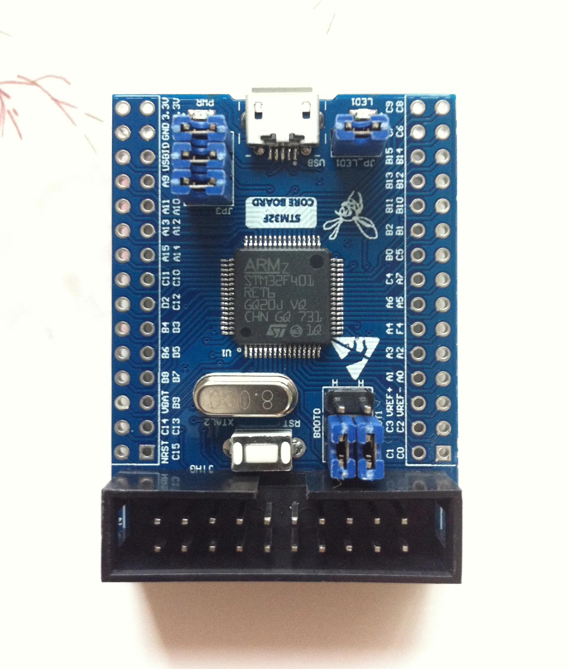 STM32F401 основная плата минимальная система STM32F401RET6 макетная плата мини доска обучения