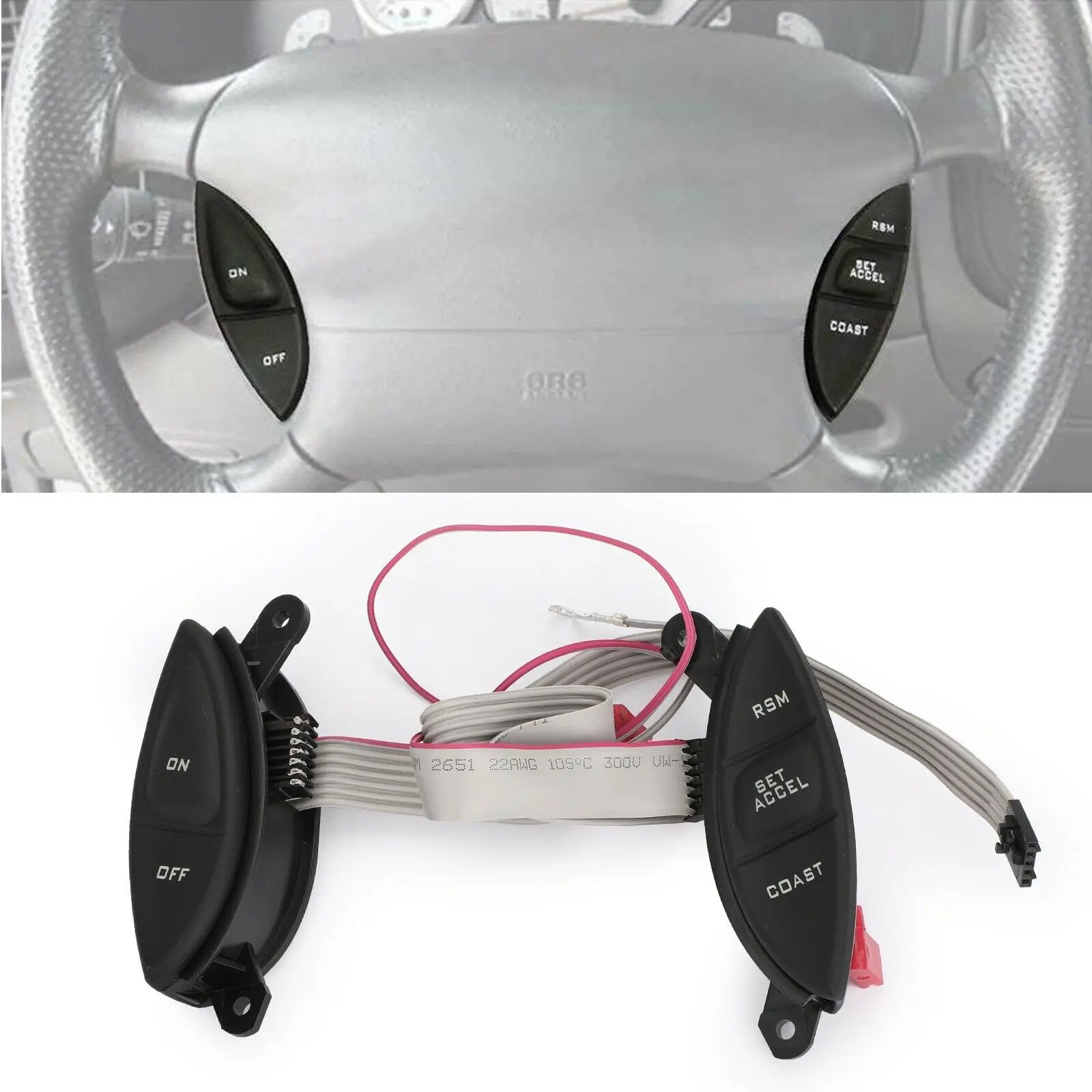 Переключатель круиз-контроля на руль для 1998-2003 Ford Ranger F87A9D809BA F87Z9C888BB | Автомобили и
