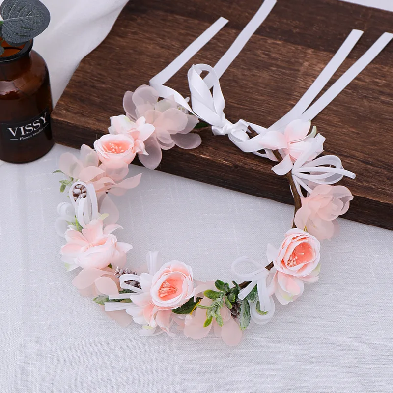 Женский ободок для волос с цветочным принтом | Украшения и аксессуары