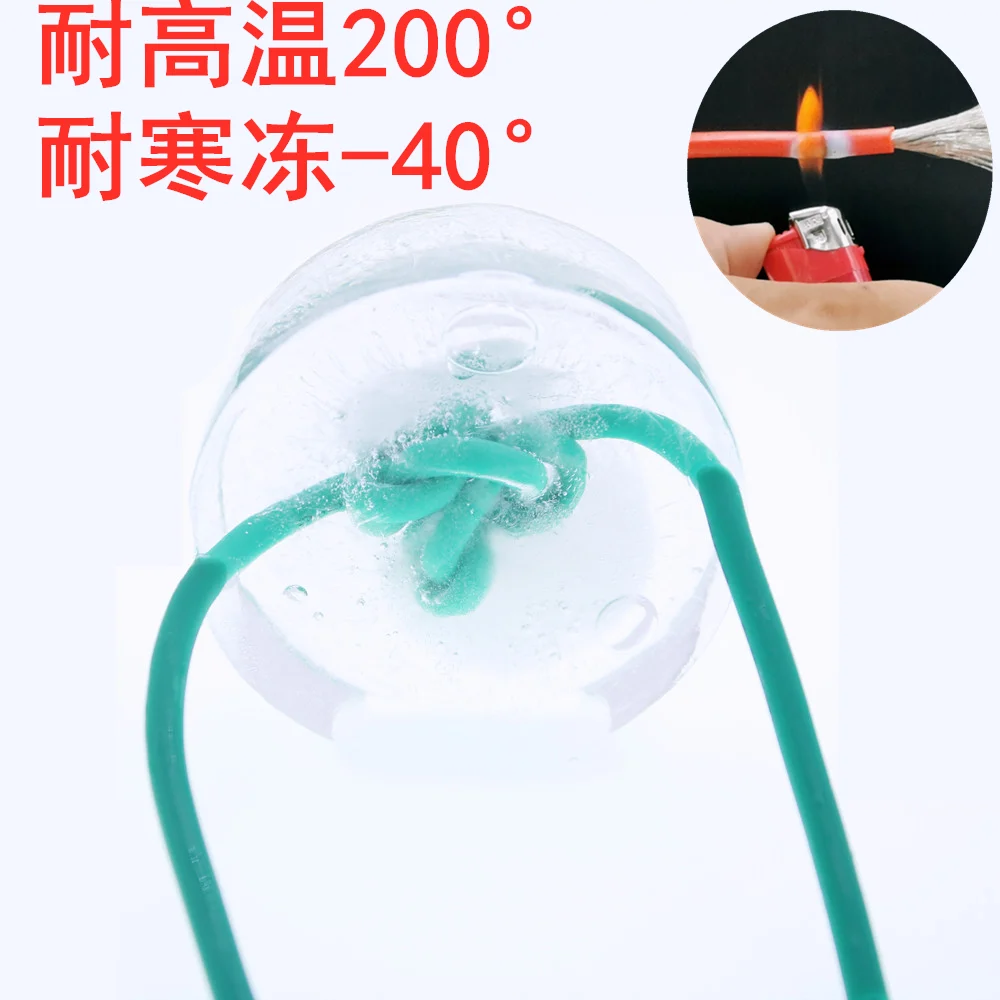 Высококачественный мягкий кабель 11AWG 10AWG 9AWG 8AWG 7AWG 6AWG 4AWG 35 мм 50 70 термостойкий 200 °