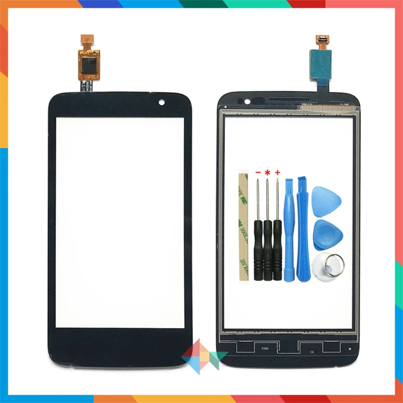 High Quality 4.0&quot For Alcatel One Touch M'Pop OT5020 5020D Screen Digitizer Front Glass Lens Sensor Panel | Мобильные