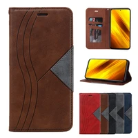 mi11 flip wallet leather case for xiaomi 10t 9t 7a poco m3 x3 redmi note 9s 8t 7 coque card holder stand shockproof phone cover