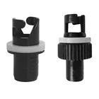 Адаптер Для Пневматического клапана Каяка, лодки, аксессуары для надувной лодки, аксессуары для пневматического насоса, адаптер для шланга, лодки, Каяка, соединитель Пневматического клапана