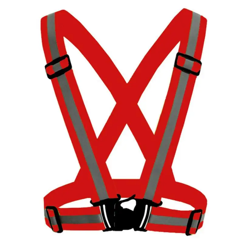 360 градусов высокая видимость неоновый жилет безопасности светоотражающий