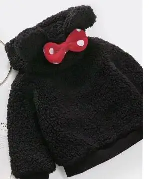 jacket Утепленная куртка для девочек флис осень зима черная куртка для маленьких девочек - Цвет: jacket