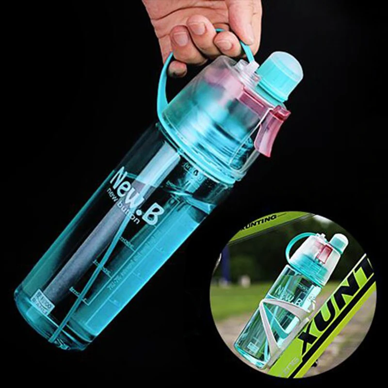 

Outdoor Sport Bottle Portable Travel Water Drinking Cup Leak Proof Spray Bottle