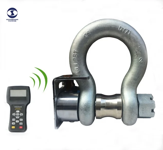 

100T Wireless Remote Control Load Cell and Shackle Type Loadcell