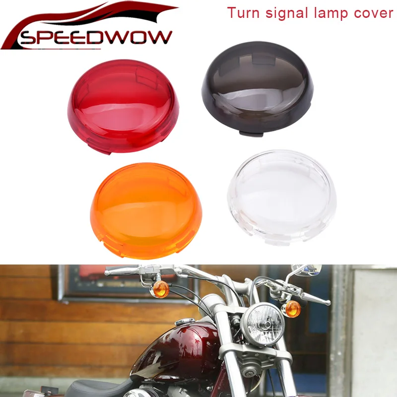 Крышка для светосветильник сигнала поворота крышка светового Индикатора Harley Dyna