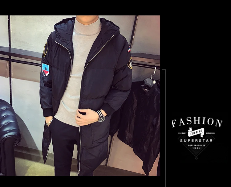 Зимняя мужская длинная Парка мужская пальто Мужская куртка-парка Manteau Homme Hiver Parkas пальто Мужская Толстая куртка теплая зимняя мужская куртка