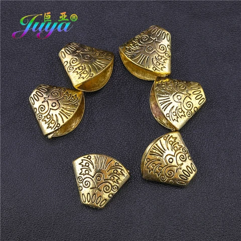 Juya Металлические бусины для украшений 10 шт