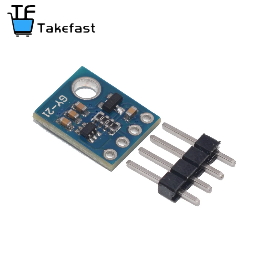 Si7021 GY-21 модуль промышленный высокоточный датчик влажности I2C IIC интерфейсный для