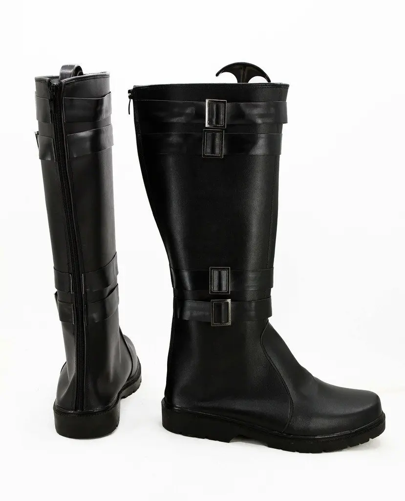 Ботинки для косплея из фильма Пробуждение силы черные | Тематическая одежда и