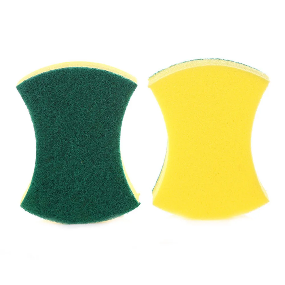 

30Pcs High Density Sponge Kitchen Cleaning Tools Washing Towels Wiping Rags Sponge Scouring Pad Microfiber Dish Cleaning Cloth