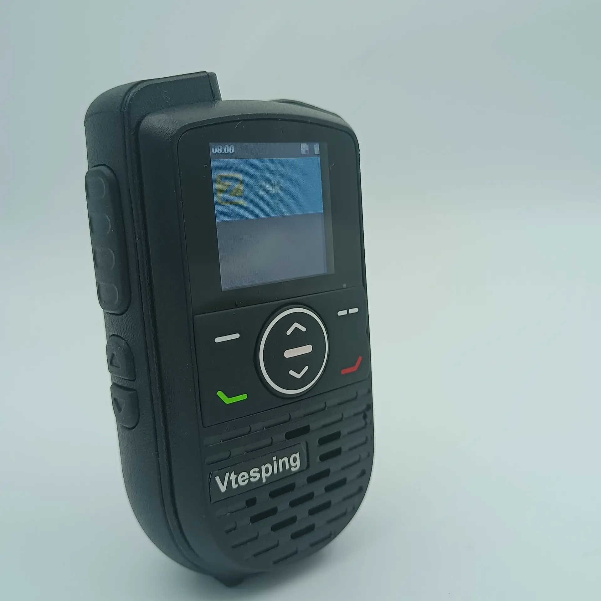 Mini zello радио IP68 Водонепроницаемая рация 4G SIM + WiFi bluetooth реальная ptt двухсторонняя |