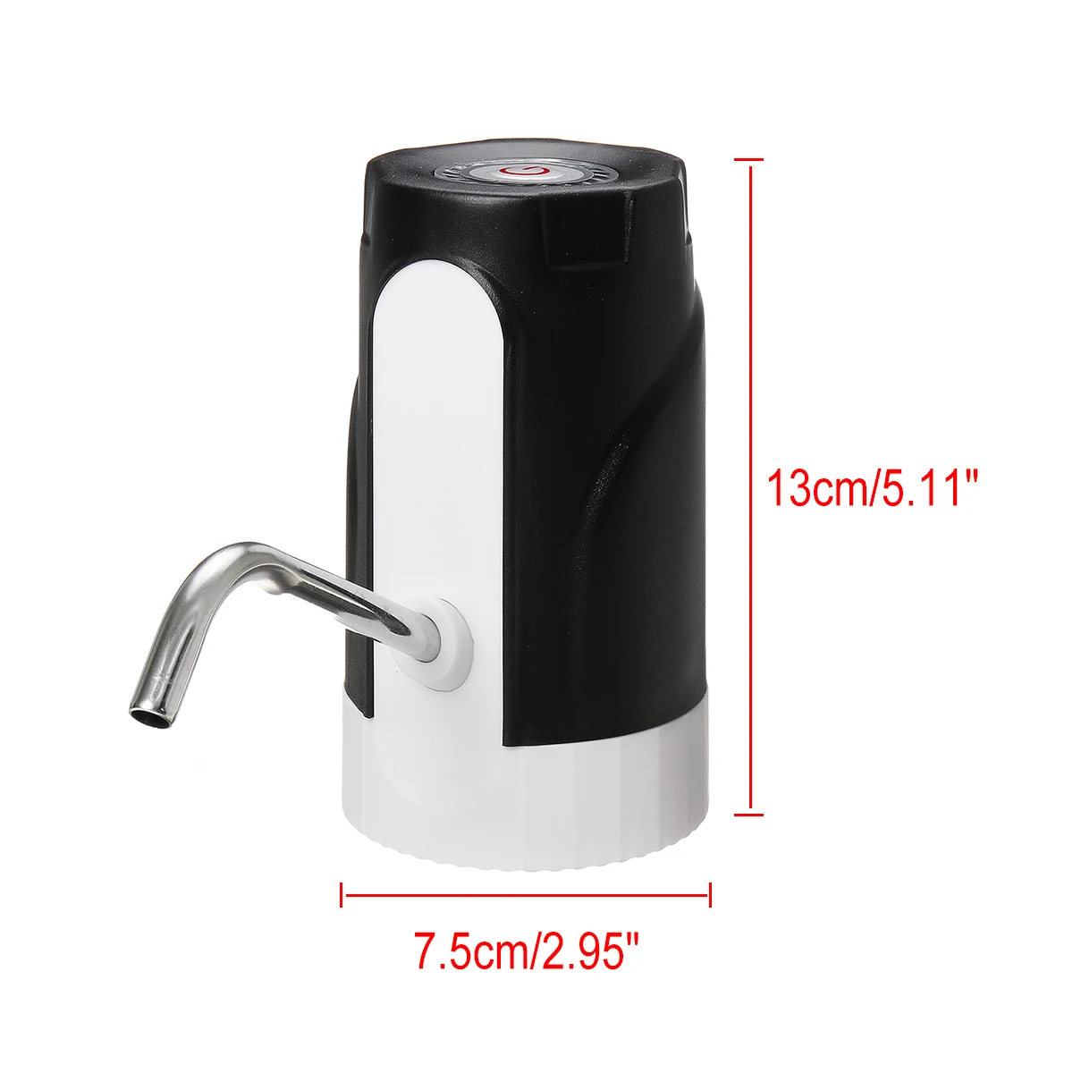 

Electric Water Dispenser Portable Gallon Drinking Bottle Switch Smart Water Treatment Pump USB Charging For Home Office