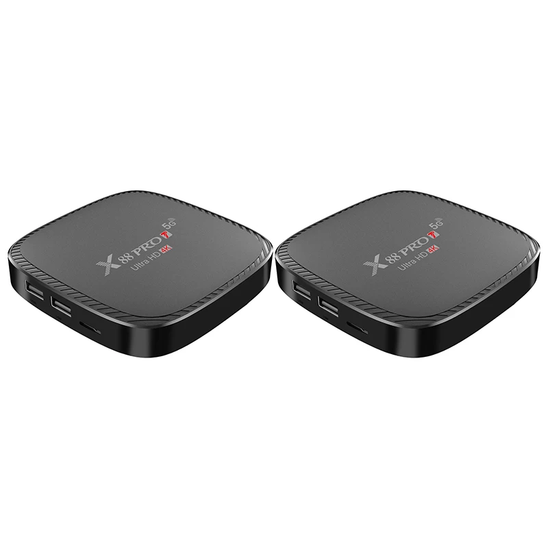 

Приставка Смарт-ТВ X88 PRO T, Android 10,0, 2,4G/5G, двухдиапазонный Wifi, 802,11 A/B/G/N, Bluetooth V5.0, 2 + 16G, Ethernet, 4K