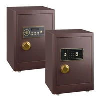 safe box electronic lock office key password small safe deposit box fireproof fingerprint home safe money box steel plate qg 60