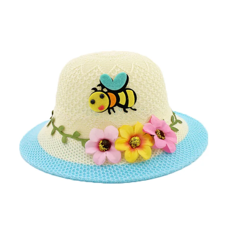 Детская летняя Солнцезащитная шляпка от солнца для детей 3-10 лет - купить по