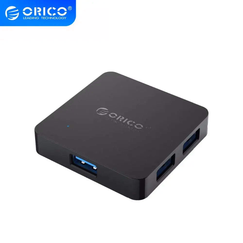 

ORICO Супер Скоростной 4-портовый usb-концентратор 3.0 порт, способный OTG концентратор, usb-разветвитель с портом питания Micro B для Apple Macbook, ноутбука, ...