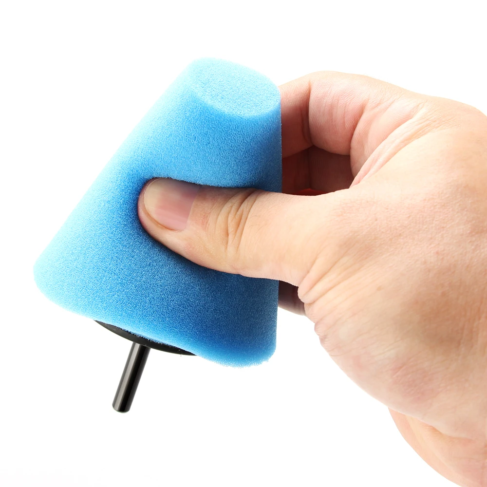 1 шт. Спонж для полировки колес автомобиля, буфер для ступицы Toyota Land Cruiser Camry Prado Prius Yaris Corolla Vitz on.