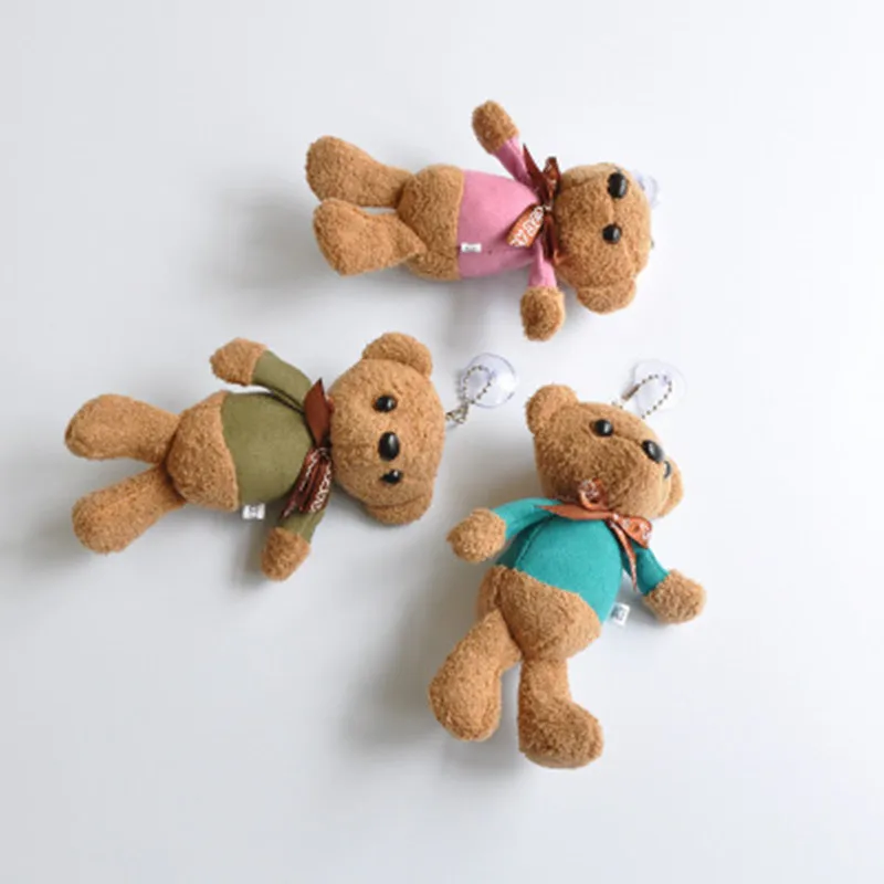 Line Friends Brown Bear Transform Plush Toy Keychain Dinosaur Tiger Toys Children's Cartoon Birthday For Girl Presents | Украшения и