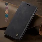 Магнитный чехол-книжка для Samsung A20, A30, A40, Galaxy A50, A70, M10, M20