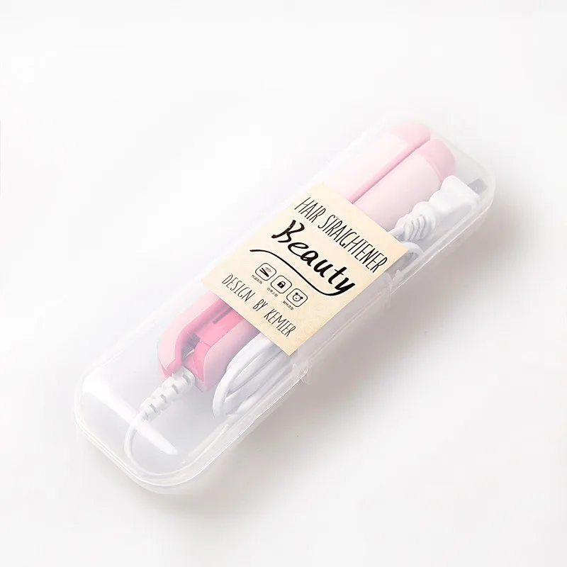 Новинка 2019 электронный керамический Быстрый выпрямитель для волос портативный