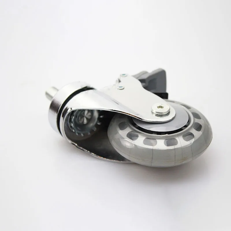 4-дюймовый отключенный медицинский ролик Больничная кровать универсальное