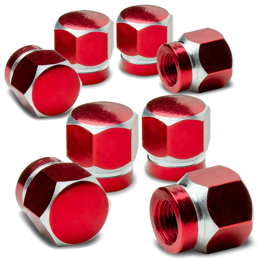 DSYCAR 4 шт. универсальные алюминиевые колпачки для автомобильных шин колес