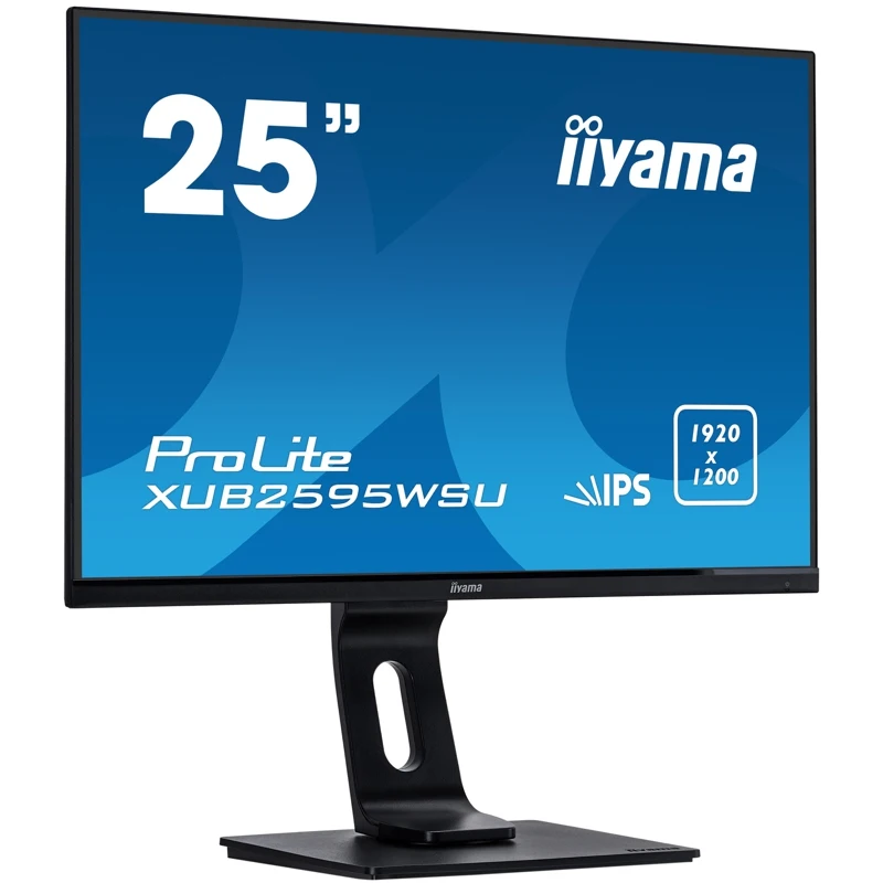 Монитор Iiyama 25&quot ProLite XUB2595WSU B1 черный IPS LED 4ms 16:10 HDMI DisplayPort M/M Mat HAS 1000:|Мониторы| |