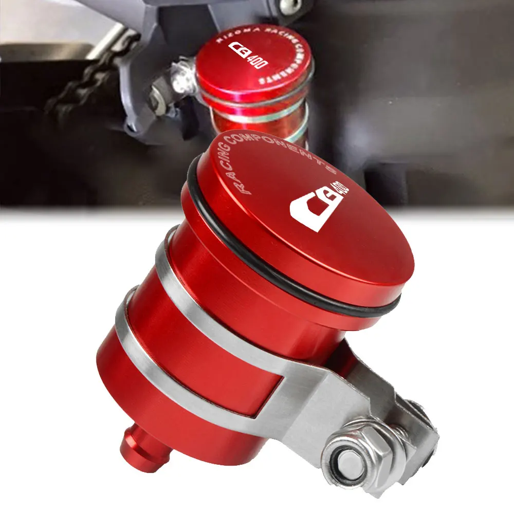 

FOR HONDA CB400 CB 400 1992 1993 1994 1995 1996 1997 1998 Universal Motorcycle Brake Fluid Reservoir Clutch Tank Oil Fluid Cup