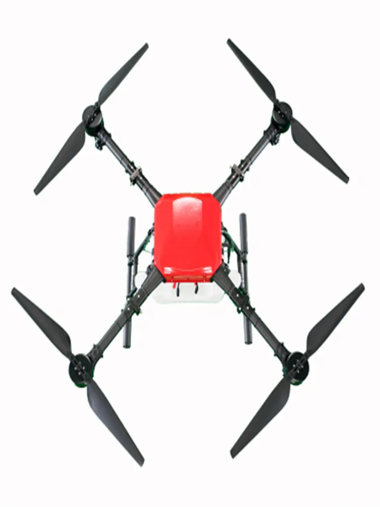 4-осевой сельскохозяйственный защитный Дрон с нагрузкой 10 кг складная