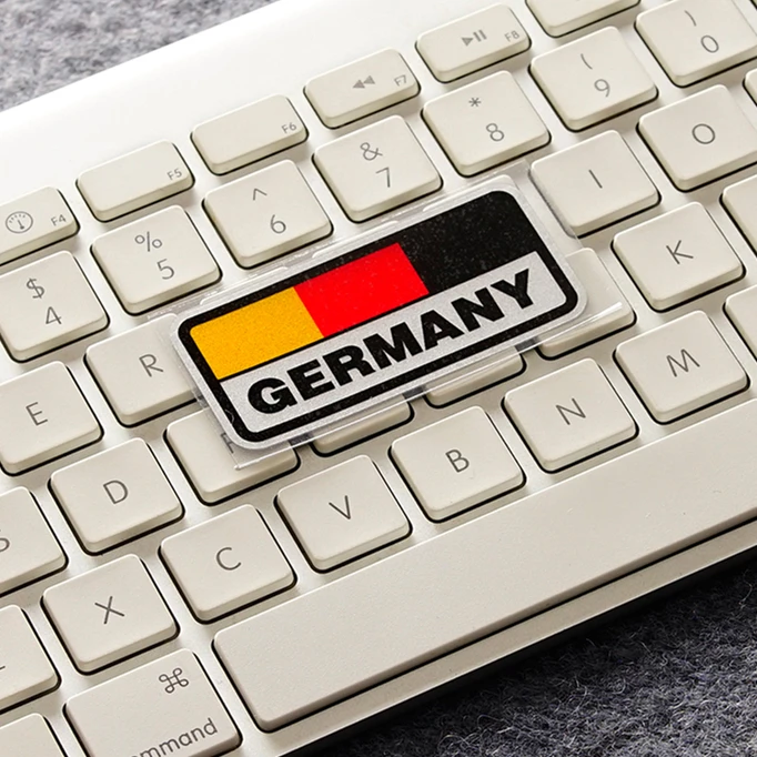 

2 шт., Виниловая наклейка на окно автомобиля, 6 х2, 9 см