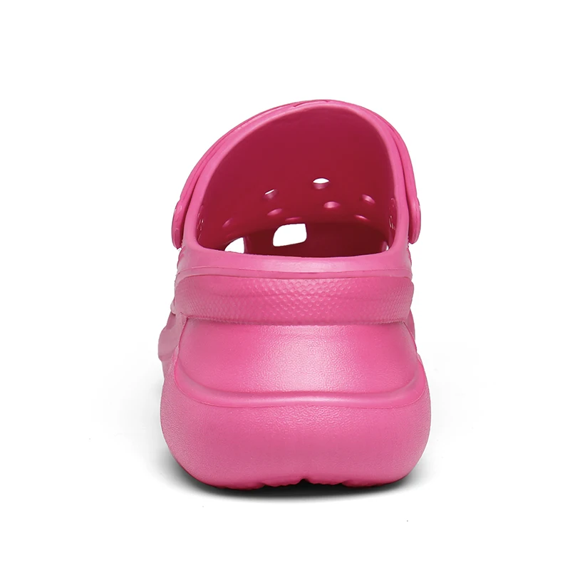 Сандалии женские на толстой нескользящей подошве босоножки высоком каблуке