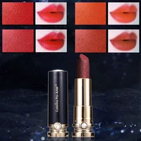 starlight diamond color velvet lipstick waterproof nutritious long lasting diisostearyl malate makeup 3 5g